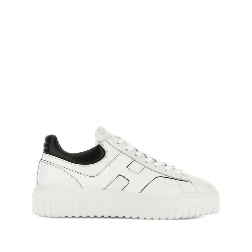 Hogan Men Hogan H-Stripes Leather Sneakers